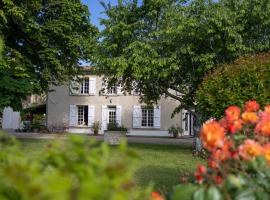 Le Jardin dans les vignes，位于巴尔萨克的酒店