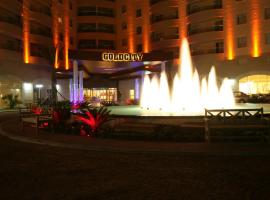Goldcity Otel Kargıcak，位于阿拉尼亚加济帕夏机场 - GZP附近的酒店