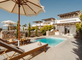 Santo Concept Luxury Villas，位于圣安娜纳克索斯的度假屋