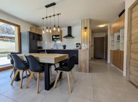 Spacieux appartement au pied des pistes