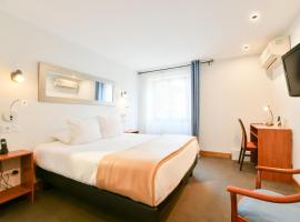 Logis Hotel & Restaurant Bergeret Sport，位于昂代的酒店