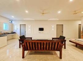 HOMESTAY - AC 5 BHK NEAR AlRPORT，位于钦奈的酒店