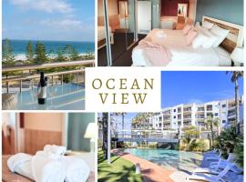 Ocean View-breath Taking Views, Amazing Facilities，位于珀斯斯卡伯勒海滩附近的酒店