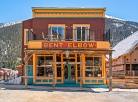 The Bent Elbow，位于Silverton西尔弗顿山滑雪场附近的酒店