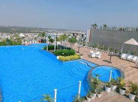 The Grand hotel and suites studio M Leo，位于斋浦尔Shyam Nagar的酒店