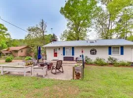 Lakefront Leasburg Home with Dock and Views!