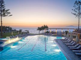 Ammos Luxury Resort，位于马斯蒂查里的度假村
