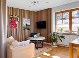 Apartment Wohlfühlplatzl - urgemütlich & ruhig，位于Vogtareuth的酒店