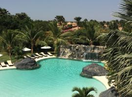 Hôtel Keparanga Saly，位于Sali Poulang的酒店