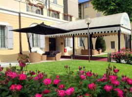 雷齐吉公园酒店，位于摩德纳的酒店