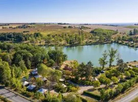 Les Auzerals camping du lac