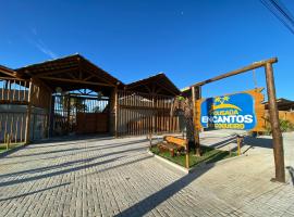 Pousada Encantos do Coqueiro，位于路易斯科雷亚的酒店