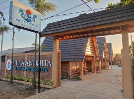 Villa Andhita Pantai Garut，位于Mancagahar的酒店