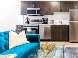 Luxury 2BDR Suite Mins To Falls，位于尼亚加拉瀑布的公寓