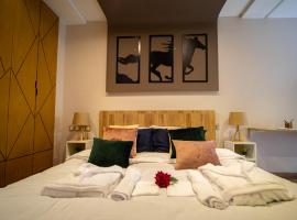 Cosy and stylish appartment with King Size Bed- Belvédère，位于卡萨布兰卡的家庭/亲子酒店