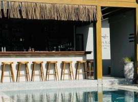 Ikaros Suites，位于阿默达拉-伊拉克利翁的浪漫度假酒店