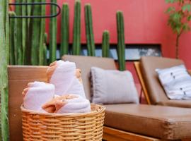 Casa de Arte Hotel Boutique，位于瓦哈卡市的酒店