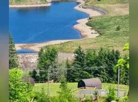 Forester's Retreat Glamping - Cambrian View- Vaccinated dogs over the age of 2 are accepted
