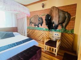 Gator's Hotel Kasese，位于卡塞斯的酒店