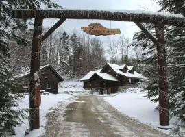 The Kresge Kabin - Authentic Grand Log Cabin.