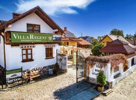 Villa Regent Tykocin，位于蒂科钦的酒店
