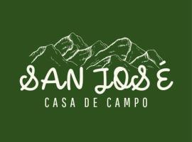 CASA DE CAMPO SAN JOSE，位于蒂诺加斯塔的酒店