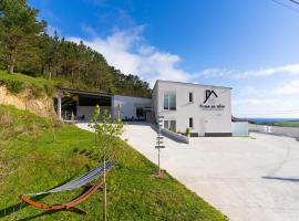Hospedium Apartamentos Galitrips A Casa Da Reina，位于穆希亚的酒店
