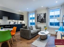 1 Bedroom Apartment - Central Richmond-upon-Thames，位于泰晤士河畔里士满的度假短租房