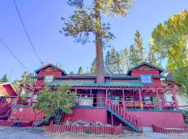 ITH Big Bear Lake Hostel & Retreat Center，位于大熊湖阿斯幽谷野餐区附近的酒店