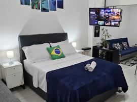 Copacabana Vibes Hub，位于里约热内卢的公寓式酒店