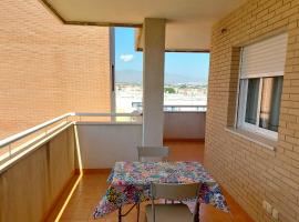 Apartamento El Ingenio con balcón y aparcamiento en Almería - Alborania，位于阿尔么丽亚的公寓