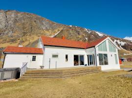 Villa Unstad - Surf Beach Lofoten，位于Unstad的酒店