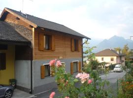 Agritur Affittacamere Capra Mauro，位于Carzano的住宿加早餐旅馆