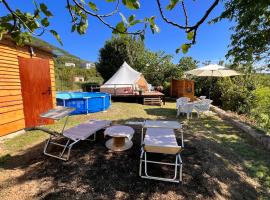 Tranquil Tent Retreat，位于Zaljevo的豪华帐篷