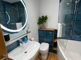 Nomi Homes - Budleigh Salterton - The Coffers - Beach - Sleeps 4，位于巴德利索尔特顿的酒店