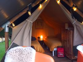 Safari Lodge Aan de Linge，位于蒂尔的豪华帐篷