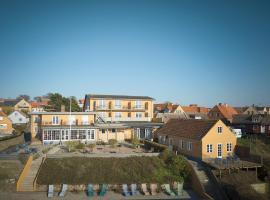 Hotel Kysten，位于海斯勒的酒店