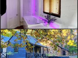 Daylesford - FROG HOLLOW ESTATE - One bedroom Homestead Villa - book for 3 nights pay for 2 - contact us for more details，位于戴尔斯福特的乡间豪华旅馆