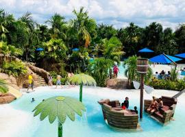 Hotel Playa Maui，位于Guamal的酒店