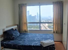 Luxury Sea View Condo Lumpini park Jomtien，位于乔木提恩海滩的酒店