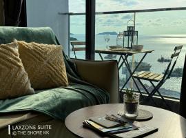 The Shore CBD Kota Kinabalu By LAXZONE SUITE，位于哥打京那巴鲁的酒店