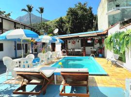 Pousada Suites Nova Mar Ilhabela，位于伊利亚贝拉Guna Marina附近的酒店