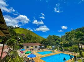 Hotel Fazenda Rancho Mineiro，位于保罗工程师镇-迪弗隆廷的乡间豪华旅馆