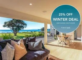 Onetangi Beachfront Escape - Coast & Country