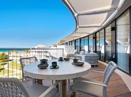 Denia Beach penthouse met zeezicht aan het strand