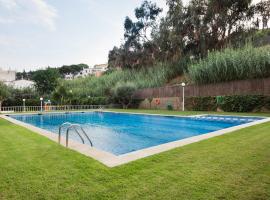 LUDERNA - Apartamento Dels tres micos del maresme，位于卡德斯伊斯拉克的酒店