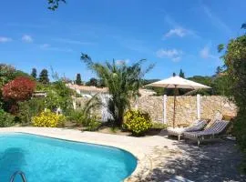 Maison Fruitier with pool at 15m from the Beach