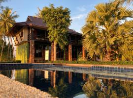 The Chevalley Beach Resort，位于沙敦的酒店
