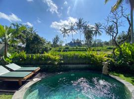 Arvanya Villa Ubud，位于德格拉朗的酒店