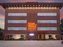 Tiger Trails Thekkady，位于提喀迪的酒店